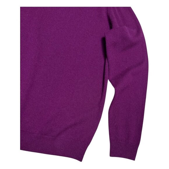 CASHMERE Saks Fifth Ave Luxury Designer Italy Business Casual Sweater Mens 2XL - Picture 5 of 5